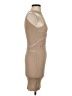 Lillusory 100% Polyester Tan Cocktail Dress Size S - photo 4