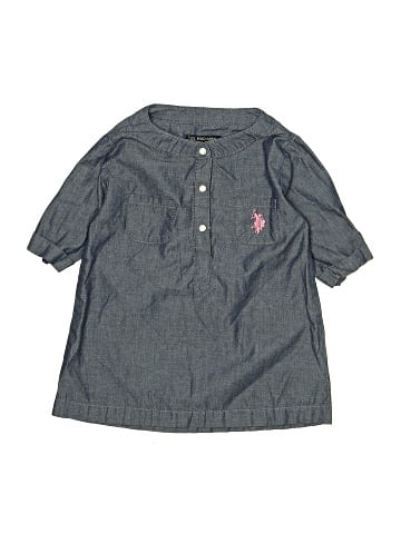 U.S. Polo Assn. 3/4 Sleeve Top (view 1)