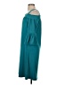 Susan Graver Solid Teal Casual Dress Size XS - photo 5