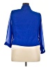 City Chic Blue 3/4 Sleeve Blouse Size 22 Plus (XL) - photo 2