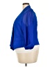 City Chic Blue 3/4 Sleeve Blouse Size 22 Plus (XL) - photo 5