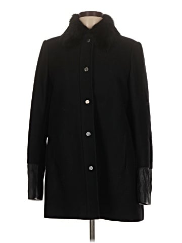 Maje Wool Coat (view 1)