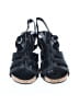 Aerosoles Black Wedges Size 10 - photo 2