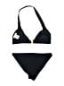 MICHAEL Michael Kors Graphic Black Two Piece Swimsuit Size 6 - photo 2