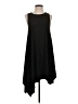 XXI Solid Black Casual Dress Size XS - photo 1