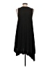 XXI Solid Black Casual Dress Size XS - photo 2