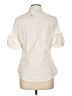 Anne Fontaine Ivory 3/4 Sleeve Button-Down Shirt Size 10 (42) - photo 2