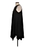XXI Solid Black Casual Dress Size XS - photo 5