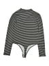 Assorted Brands Black Bodysuit Size M - photo 2