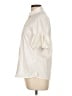 Anne Fontaine Ivory 3/4 Sleeve Button-Down Shirt Size 10 (42) - photo 5