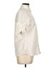 Anne Fontaine Ivory 3/4 Sleeve Button-Down Shirt Size 10 (42) - photo 4