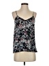 Willi Smith 100% Polyester Black Sleeveless Top Size S - photo 1