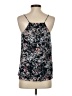 Willi Smith 100% Polyester Black Sleeveless Top Size S - photo 2