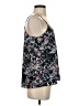 Willi Smith 100% Polyester Black Sleeveless Top Size S - photo 4