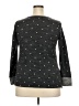 Le Lis Polka Dots Black Pullover Sweater Size XXL - photo 2