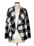 BB Dakota Plaid Gray Blazer Size M - photo 1