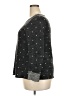Le Lis Polka Dots Black Pullover Sweater Size XXL - photo 5