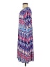 Chico's Print Blue Casual Dress Size XS (00) - photo 5