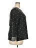 Le Lis Polka Dots Black Pullover Sweater Size XXL - photo 4