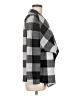 BB Dakota Plaid Gray Blazer Size M - photo 4