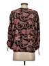 J.Jill Brown 3/4 Sleeve Blouse Size S - photo 2