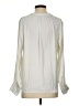 M Magaschoni 100% Polyester Ivory Long Sleeve Blouse Size S - photo 2