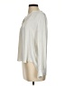 M Magaschoni 100% Polyester Ivory Long Sleeve Blouse Size S - photo 5