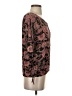 J.Jill Brown 3/4 Sleeve Blouse Size S - photo 4
