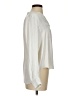 M Magaschoni 100% Polyester Ivory Long Sleeve Blouse Size S - photo 4
