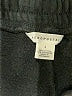 Aeropostale Solid Black Shorts Size S - photo 3