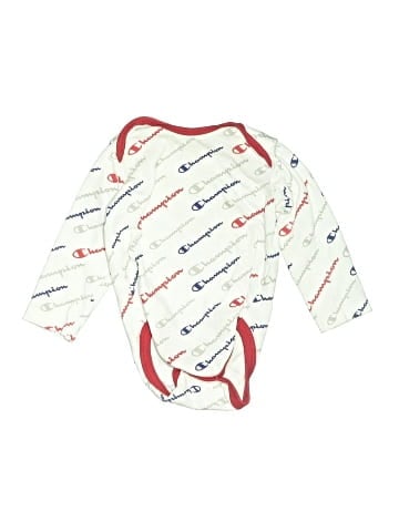 Champion Long Sleeve Onesie (view 1)