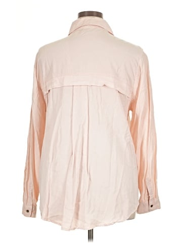 Lane Bryant Long Sleeve Button-Down Shirt (view 2)
