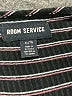 Room Service Black Bodysuit Size XL - photo 3