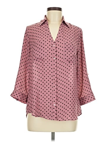 Iz Byer 3/4 Sleeve Blouse (view 1)