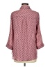Iz Byer 100% Polyester Polka Dots Pink 3/4 Sleeve Blouse Size M - photo 2
