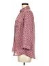 Iz Byer 100% Polyester Polka Dots Pink 3/4 Sleeve Blouse Size M - photo 5