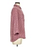 Iz Byer 100% Polyester Polka Dots Pink 3/4 Sleeve Blouse Size M - photo 4