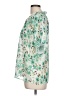 Allegra K 100% Polyester Tropical Green Short Sleeve Blouse Size L - photo 5