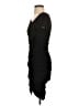 BCBGMAXAZRIA Black Cocktail Dress Size S - photo 5
