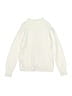 Crewcuts 100% Cotton Hearts Ivory Turtleneck Sweater Size 8 - 9 - photo 2