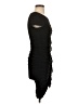 BCBGMAXAZRIA Black Cocktail Dress Size S - photo 4