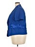 Mosaic 100% Polyester Blue Blazer Size 18W - photo 5