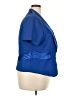 Mosaic 100% Polyester Blue Blazer Size 18W - photo 4