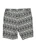 Unbranded Print Black Shorts Size L (estimated) - photo 2