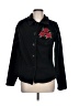 Decorated Originals 100% Polyester Black Cardigan Size L - photo 1
