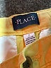 The Children's Place Solid Yellow Shorts Size 7 - photo 3