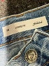 Subdued Blue Denim Shorts Size EU 38 / US 8 - photo 3