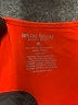Bisou Bisou Orange Tank Top Size XL - photo 7