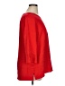 MULTIPLES 100% Polyester Red 3/4 Sleeve Blouse Size XL - photo 4