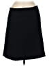 Elle Solid Black Formal Skirt Size 6 - photo 1